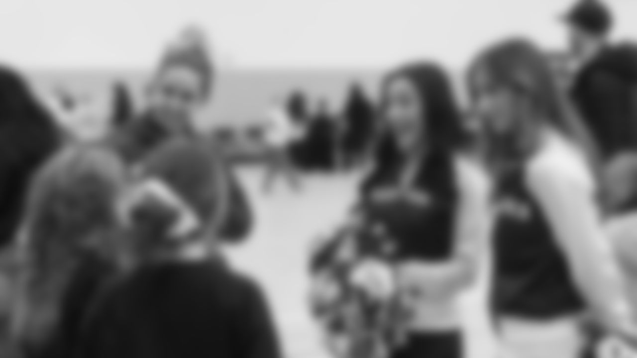 The Seahawks supported the Boys and Girls Club of King County's National Girls & Women's in Sports Day event on Sunday, February 1, at the Mercer Island Boys & Girls Club.