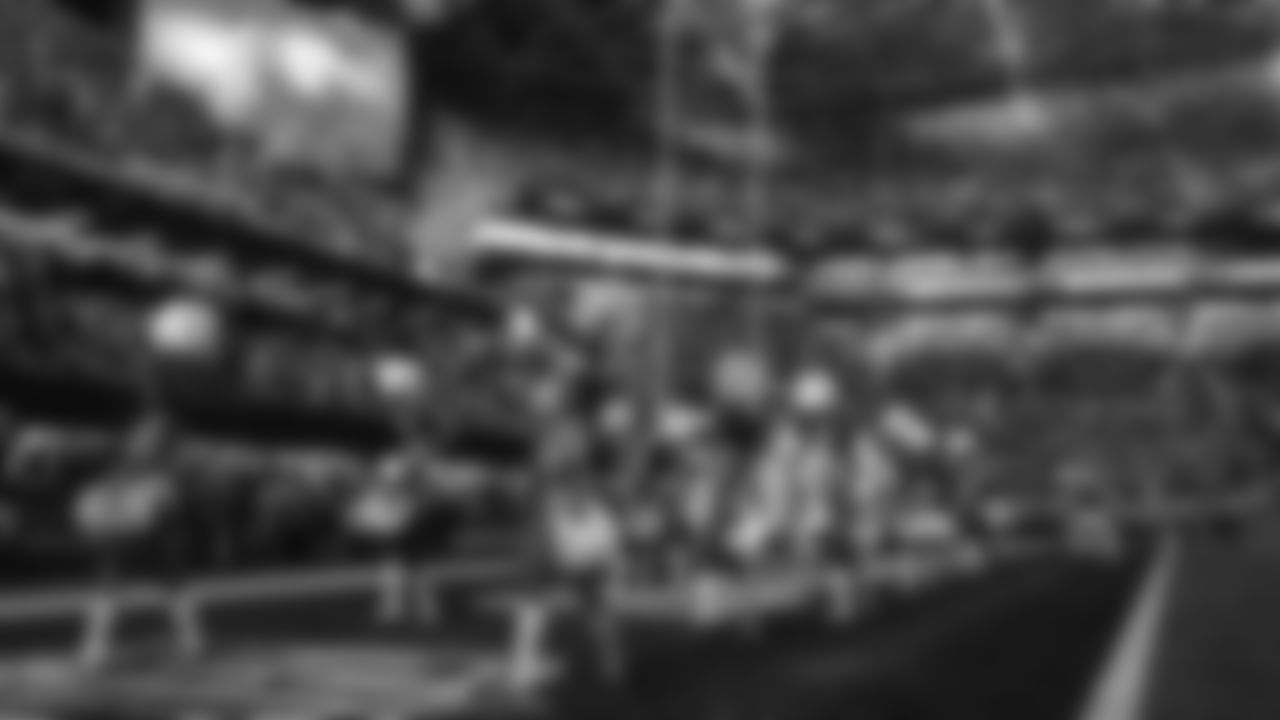 Seahawks Dancers During Week 16 Against the Rams on December 18th, 2025.