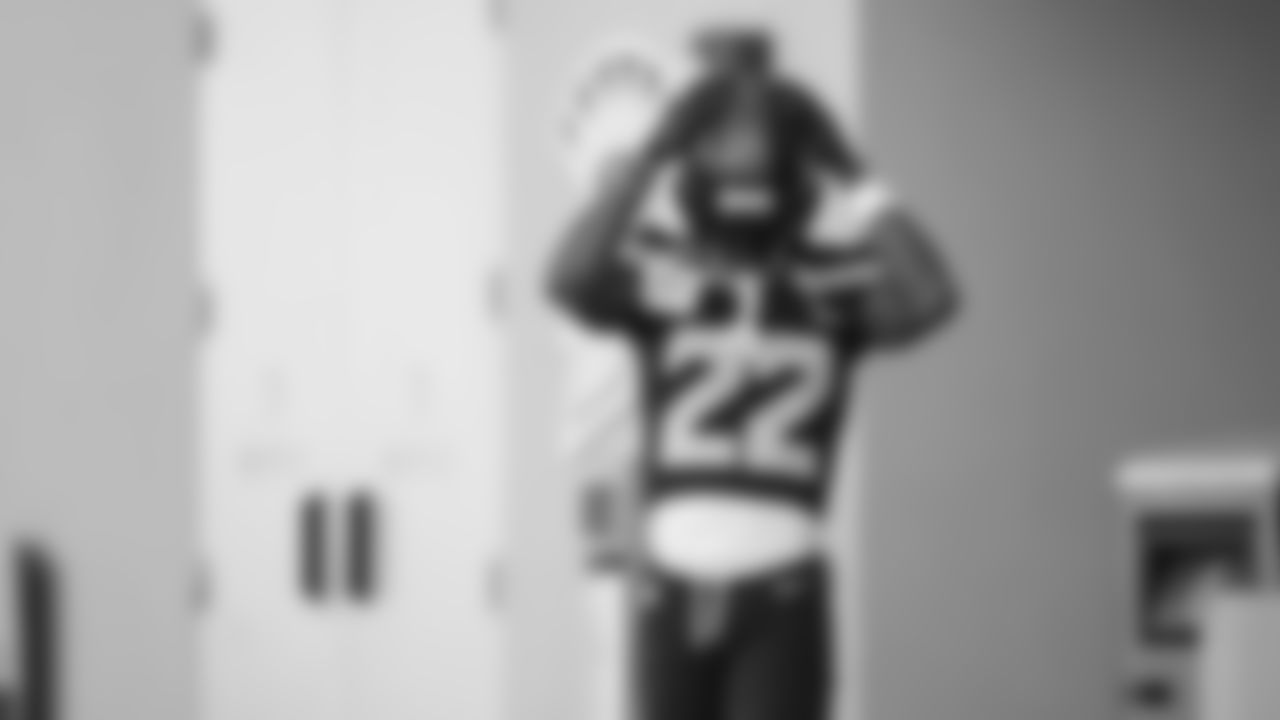 Seahawks wide receiver Rashid Shaheed (22) practiced on Wednesday, February 4, 2026 in San Jose, California.