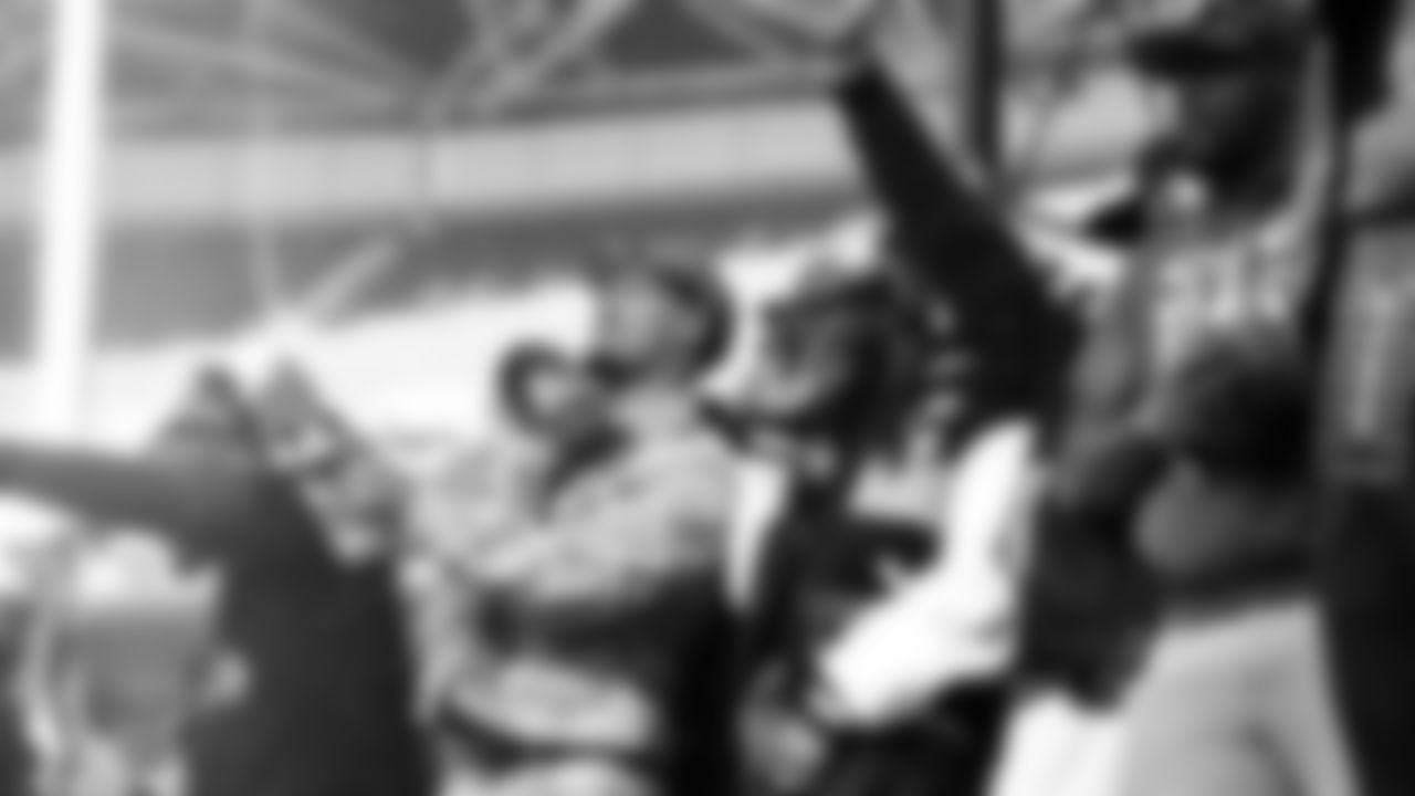 The Seahawks hosted a trophy celebration at Lumen Field on Wednesday, February 11, 2026 in honor of their world championship.