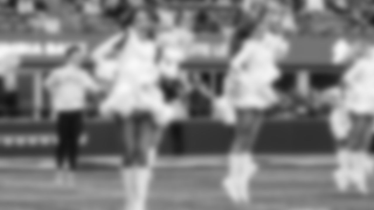 Seahawks Dancers in Week 15 on December 14th, 2025