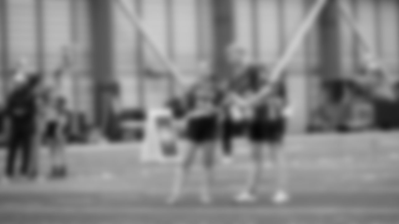 The Seahawks hosted the Special Olympics Unified Bowl at their training facility on Saturday, November 29, 2025 which featured a unified flag football game between Special Olympics Washington and Special Olympics Minnesota.