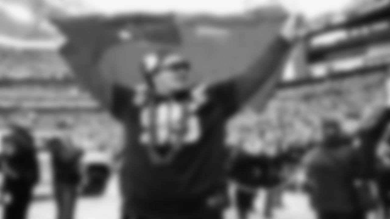 The Seahawks hosted a trophy celebration at Lumen Field on Wednesday, February 11, 2026 in honor of their world championship.