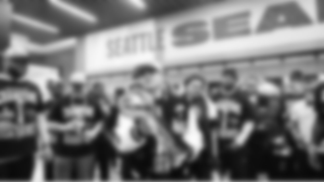 The Seahawks celebrated the Super Bowl LX victory vs. the New England Patriots on Sunday, February 8, 2026.