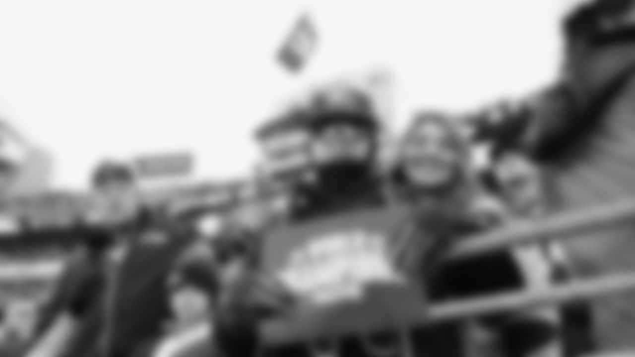 The 12s gathered at Lumen Field as the Seahawks hosted a trophy celebration on Wednesday, February 11, 2026 in honor of winning Super Bowl LX.