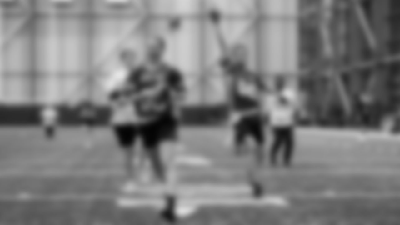 The Seahawks hosted the Special Olympics Unified Bowl at their training facility on Saturday, November 29, 2025 which featured a unified flag football game between Special Olympics Washington and Special Olympics Minnesota.