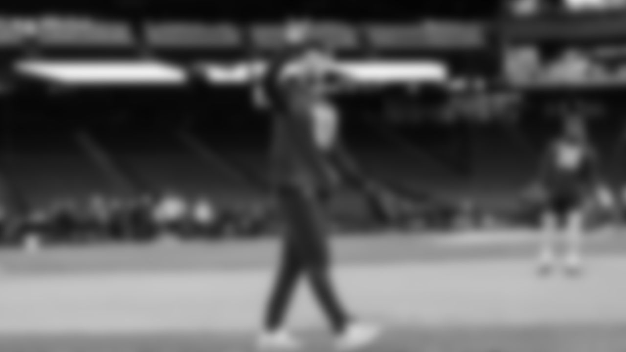 Seahawks wide receiver Jaxon Smith-Njigba (11) visited T-Mobile Park on May 19, 2025