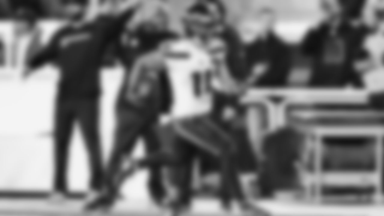 Seahawks vs. 49ers in Week 18 on January 3, 2026.