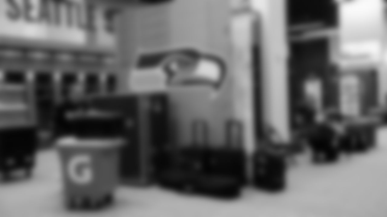 The Seahawks get set to face off against the New England Patriots at Levi's Stadium on Sunday, February 8, 2026.