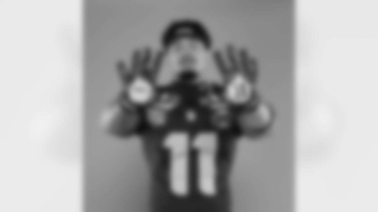 Seahawks wide receiver Jaxon Smith-Njigba (11).