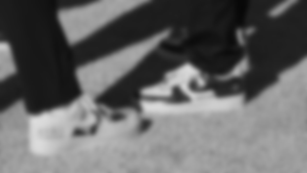 Seahawks players and staff are wearing their 'My Cause My Cleats' for the Week 12 matchup at the Tennessee Titans.