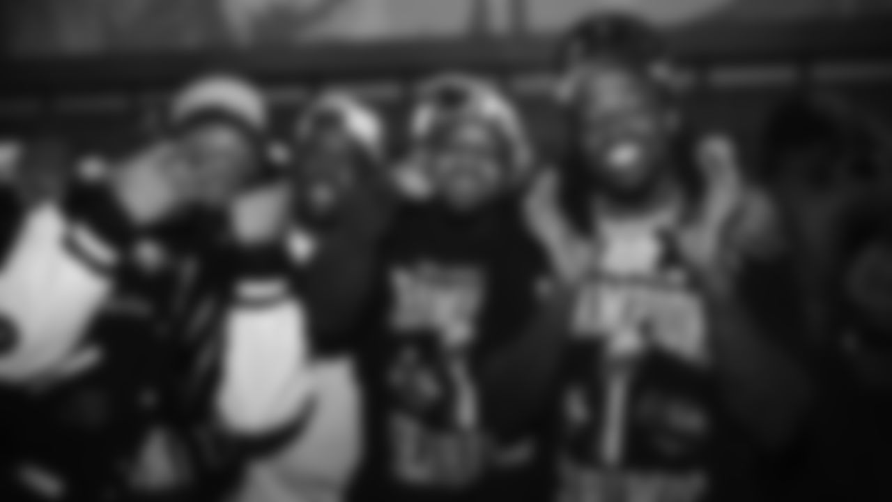 The Seahawks celebrated the 29-13 victory vs. the Patriots in Super Bowl LX.