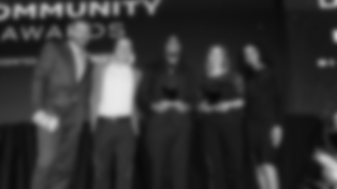 The Seahawks hosted the second annual Community Awards ceremony on December 19, 2025.