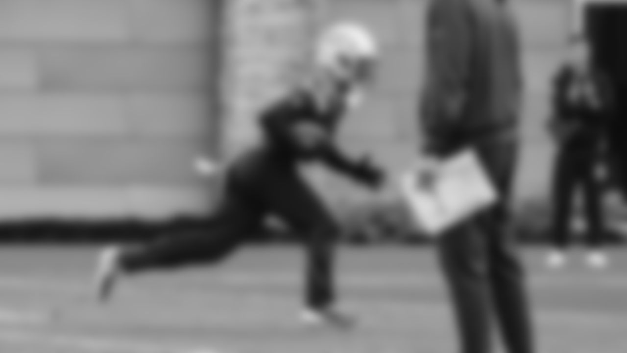 Seahawks wide receiver Jaxon Smith-Njigba (11) practiced on Thursday, November 27, 2025 at the Virginia Mason Athletic Center.