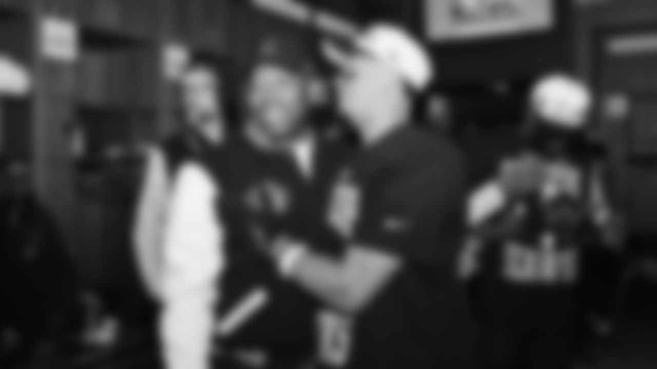 The Seahawks celebrated the 29-13 victory vs. the Patriots in Super Bowl LX.