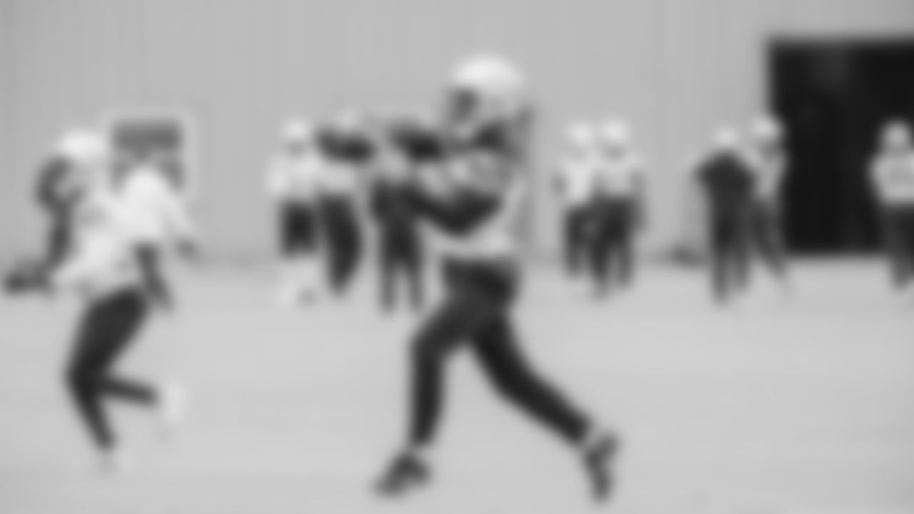 Seahawks cornerback Nehemiah Pritchett (28) practiced on Friday, October 31, 2025 at the Virginia Mason Athletic Center.