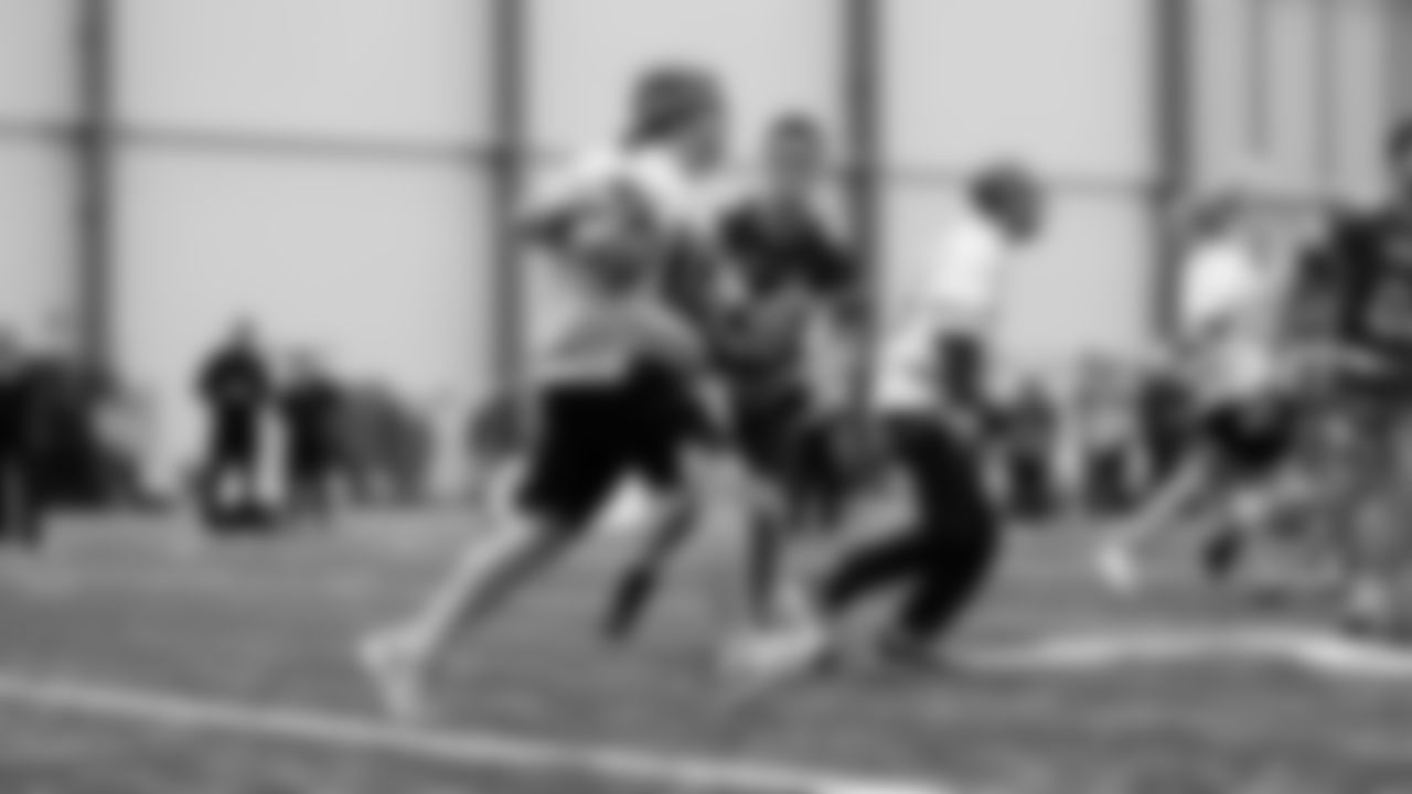 The Seahawks hosted the Special Olympics Unified Bowl at their training facility on Saturday, November 29, 2025 which featured a unified flag football game between Special Olympics Washington and Special Olympics Minnesota.