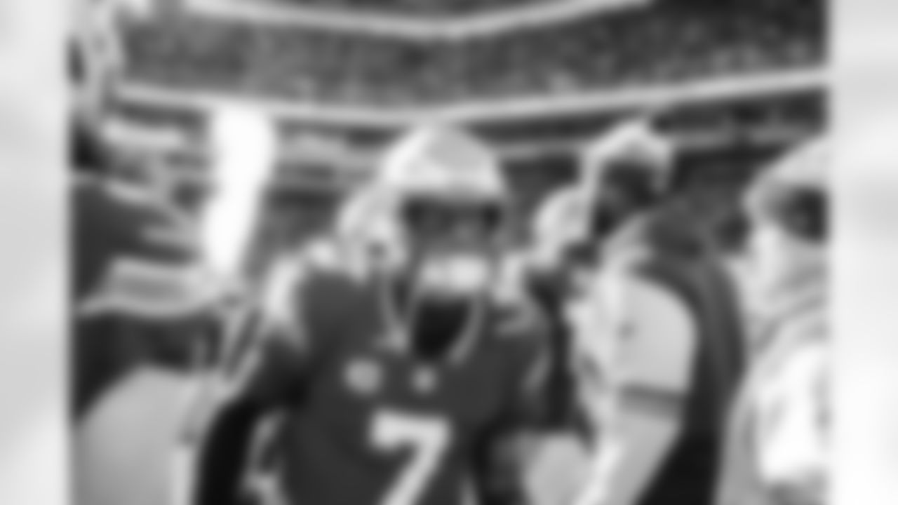 Seahawks Quarterback Geno Smith is in his fourth season with the Seahawks.