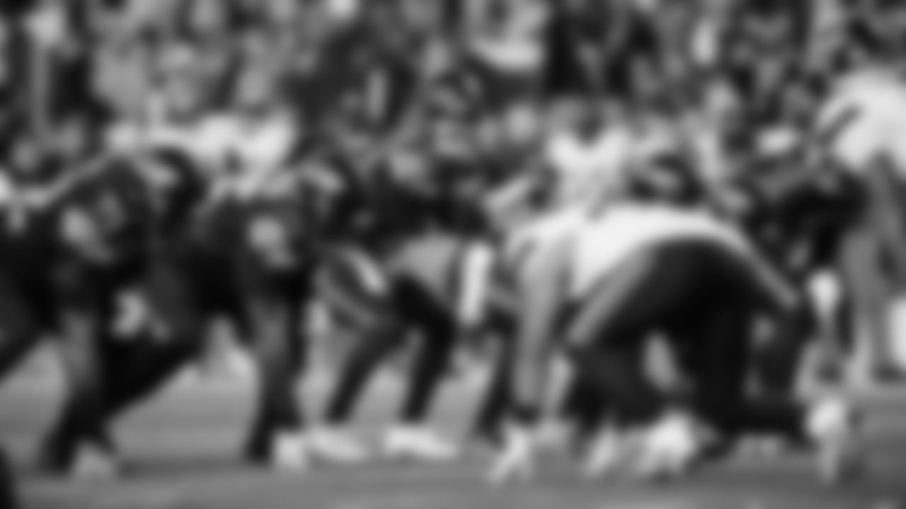 Seahawks quarterback Sam Darnold (14) vs. the Houston Texans in Week 7.