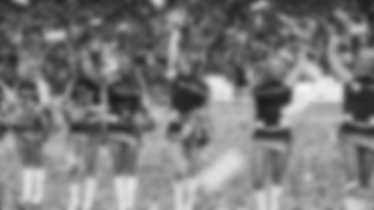 Seahawks Dancers at NFC Championship Game on January 25, 2026.