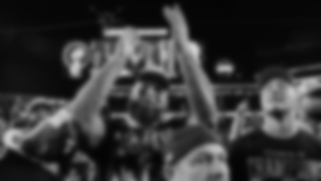 The Seahawks celebrated the 29-13 victory vs. the Patriots in Super Bowl LX.