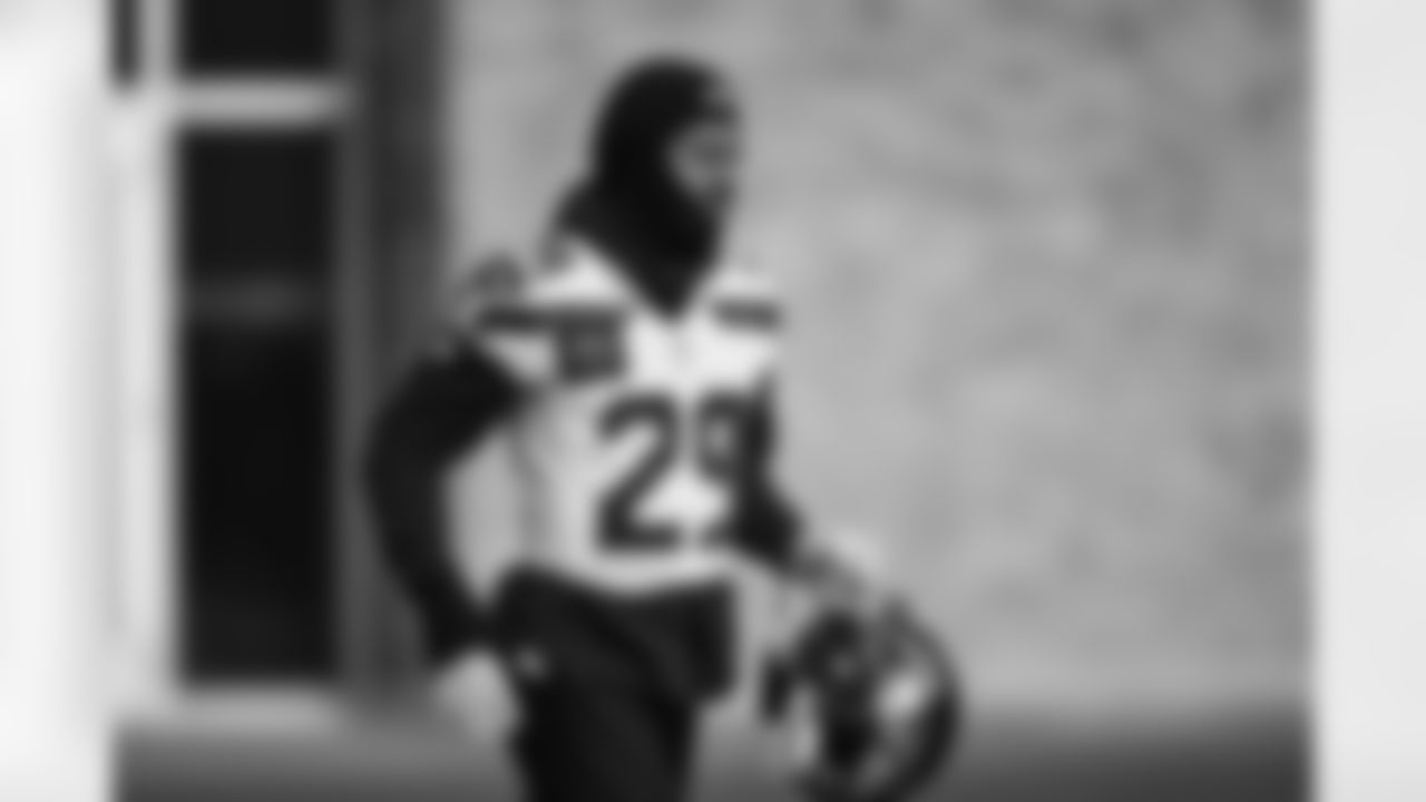 Seahawks cornerback Josh Jobe (29) practiced on Wednesday, December 11, 2024 at the Virginia Mason Athletic Center