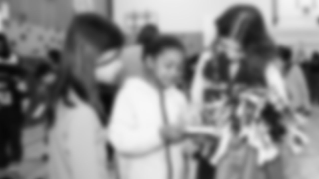 The Seahawks visited Sanislo Elementary on January 14, 2026 as part of the 12-Pages Reading Program.