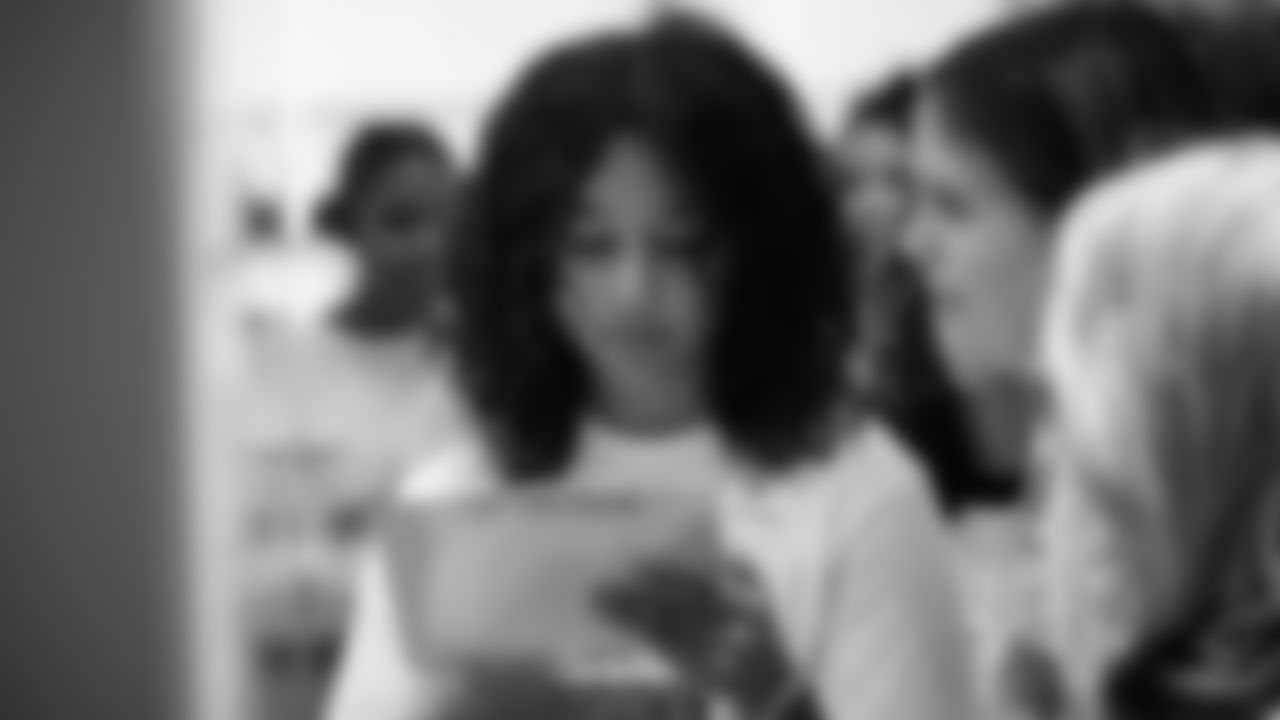 As part of the AWS Tech Touchdown initiative, fifty middle school girls visited the AWS Skills Center for a day of exploration and empowerment.