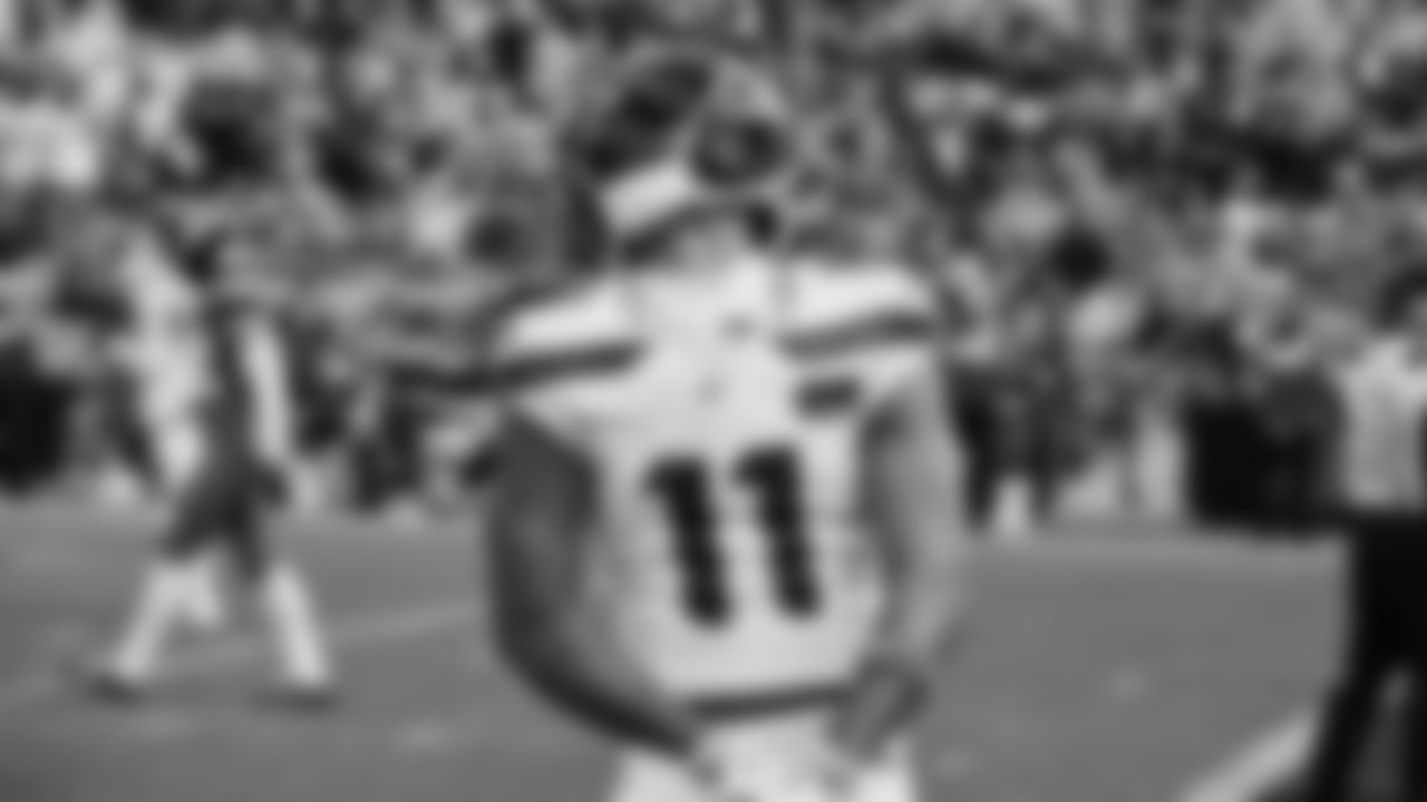 Seahawks wide receiver Jaxon Smith-Njigba (11) vs. the Jacksonville Jaguars in Week 6.