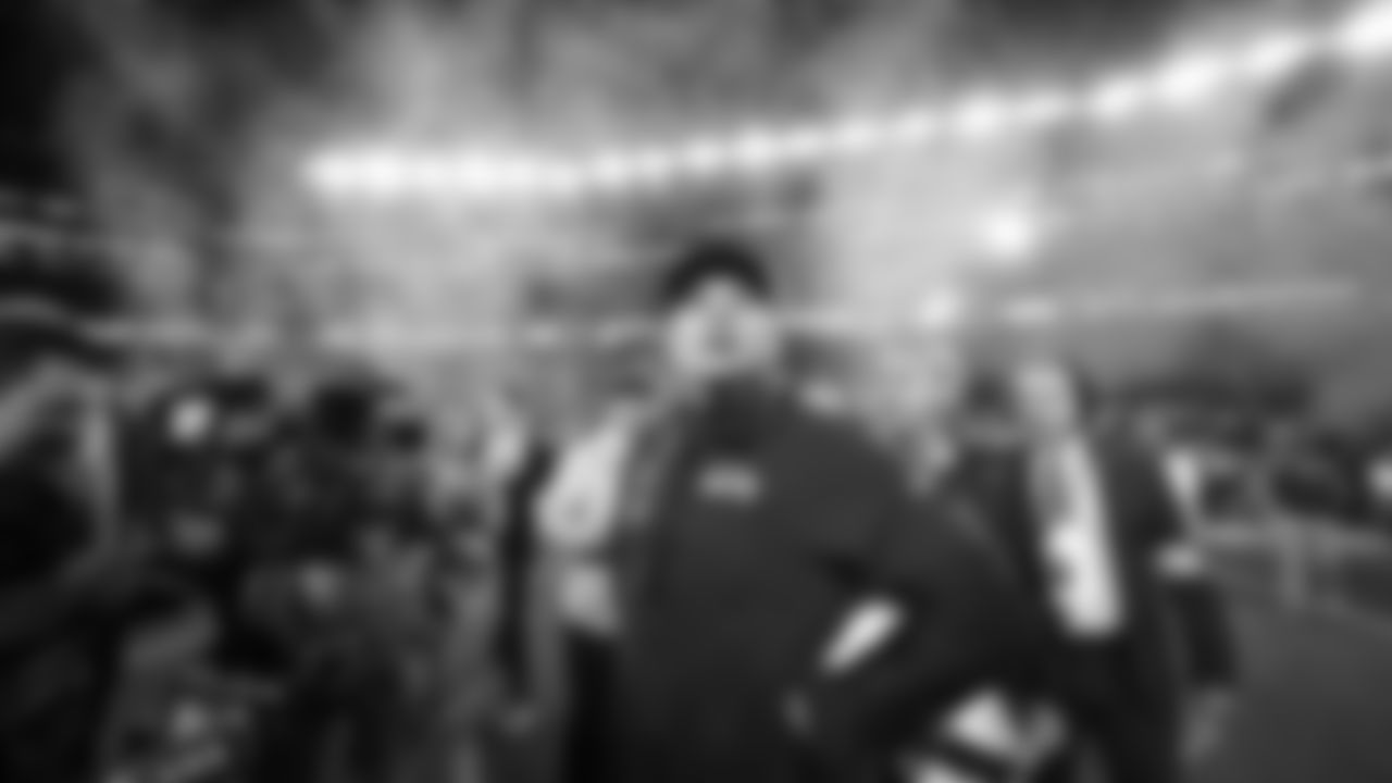 The Seahawks celebrated the 29-13 victory vs. the Patriots in Super Bowl LX.