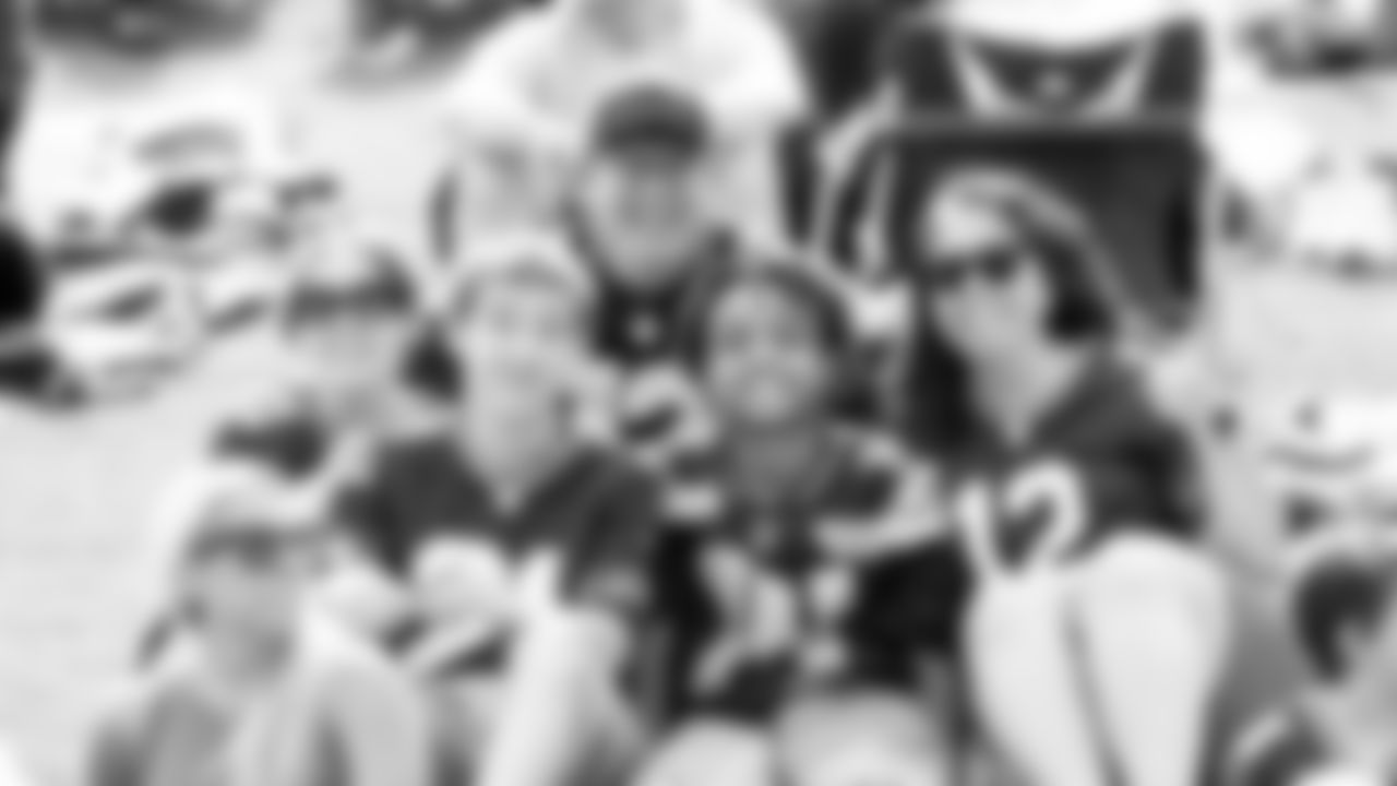 Best fan photos from Seahawks Training Camp at the Virginia Mason Athletic Center.