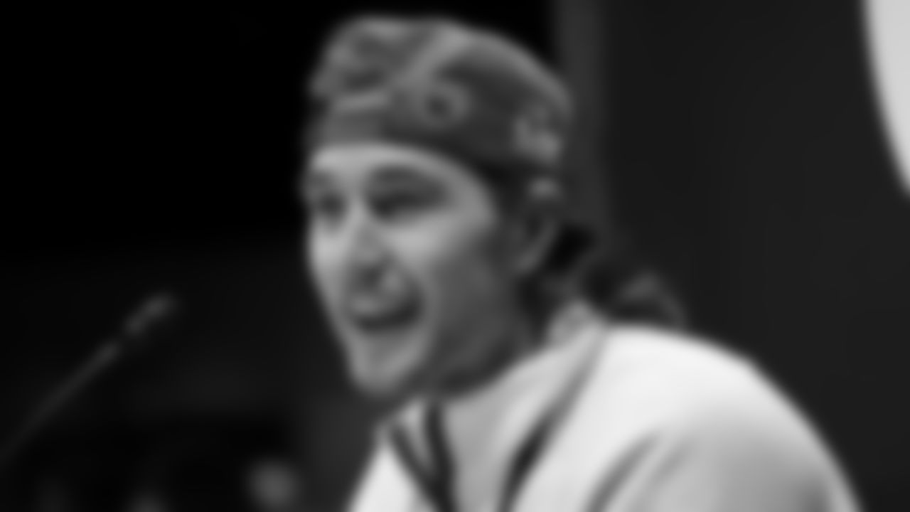 The Seattle Seahawks took part in 'Super Bowl Opening Night' on Monday, February 2 to kickoff Super Bowl LX week in the Bay Area.