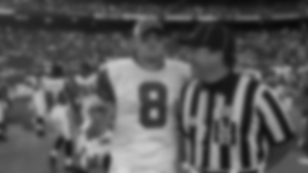 QB Matt Hasselbeck 2001-2010