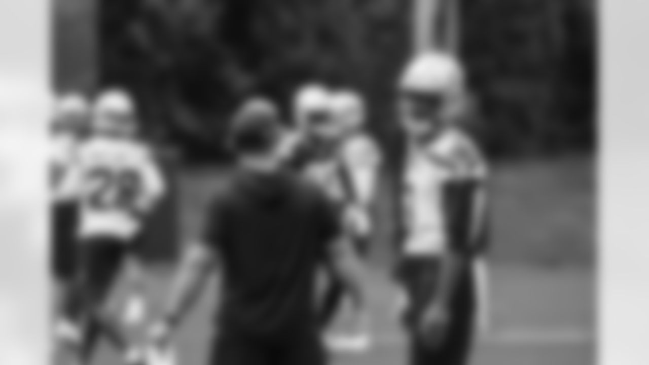 Seahawks safety Nick Emmanwori (3) practiced on Friday, October 3, 2025 at the Virginia Mason Athletic Center.