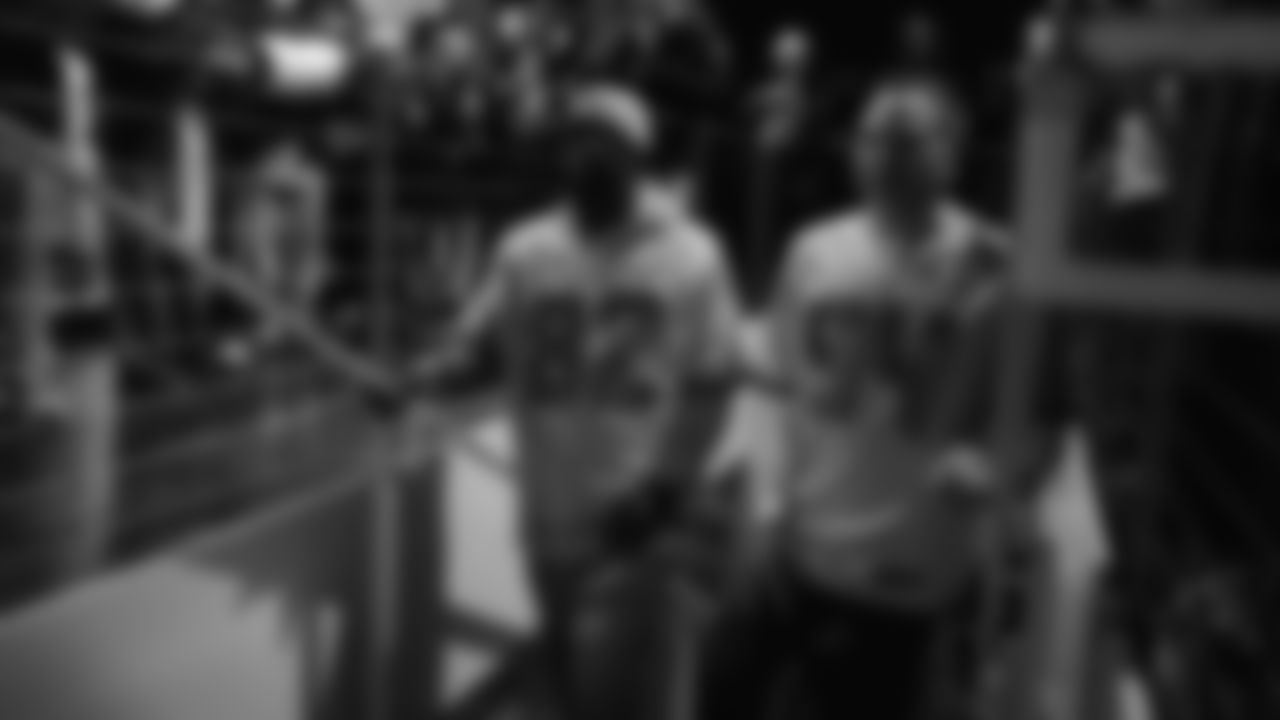 Seahawks Legends Chad Brown and Darrell Jackson raise the flag before the Week 16 Rivalries matchup against the Rams on December 18th, 2025