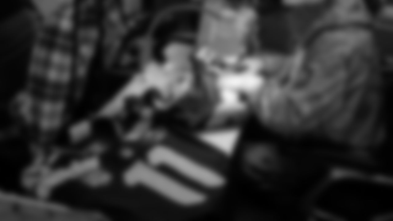 The Seahawks will wear their college navy jerseys vs. the New England Patriots in Super Bowl LX. The jersey features three patches including one to celebrate the Seahawks 50th season, one honoring the 250th anniversary of the United States and the Super Bowl LX logo.