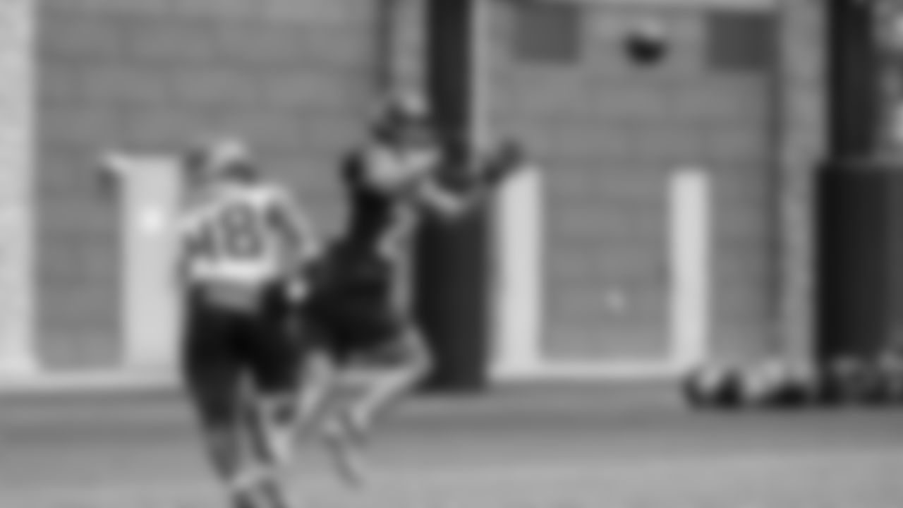Seahawks running back Zach Charbonnet (26) participated in a workout on day five of OTAs on Wednesday, June 4, 2025 at the Virginia Mason Athletic Center.
