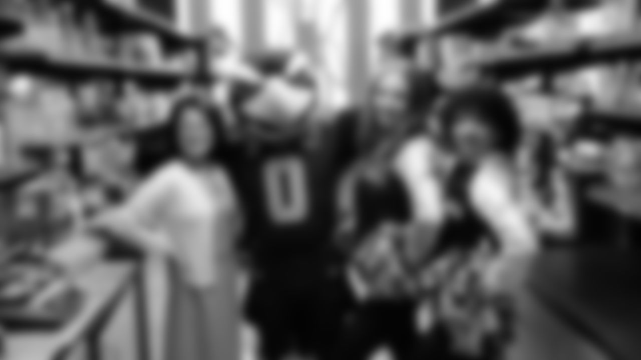 Dr. Nora Disis was honored as the Seahawks' Delta Community Captain on November 20, 2025.