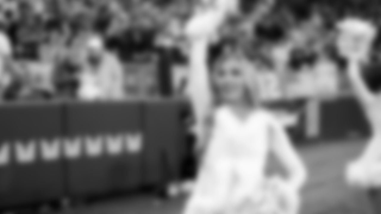 Seahawks Dancers in Week 15 on December 14th, 2025