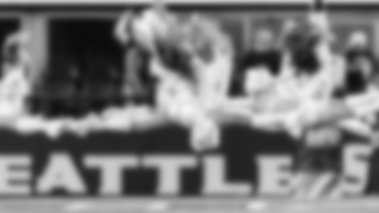 Kiana showing off her impressive technical skills during the pregame performance.