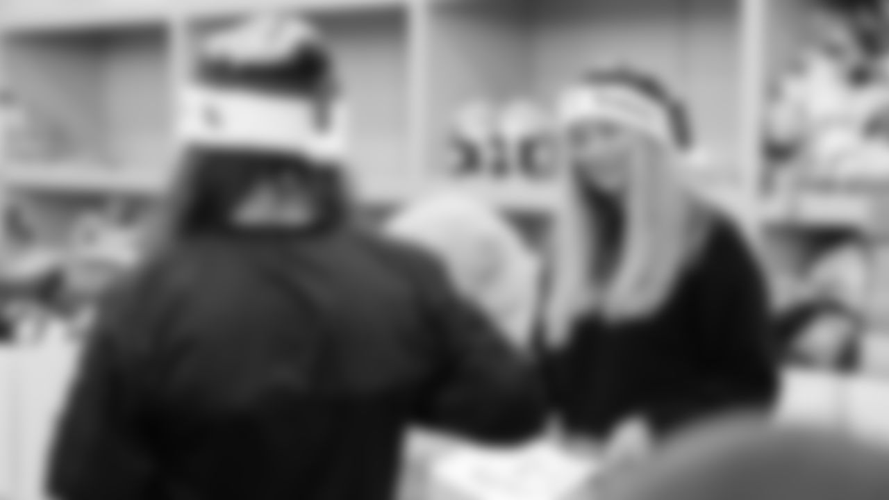 In spirit of the holiday season, the Seahawks volunteered on Wednesday, December 10th, 2025, at the Salvation Army Christmas Warehouse in Tukwila, WA, where they sorted donated toys and contributed $1,000 worth of additional toy donations.