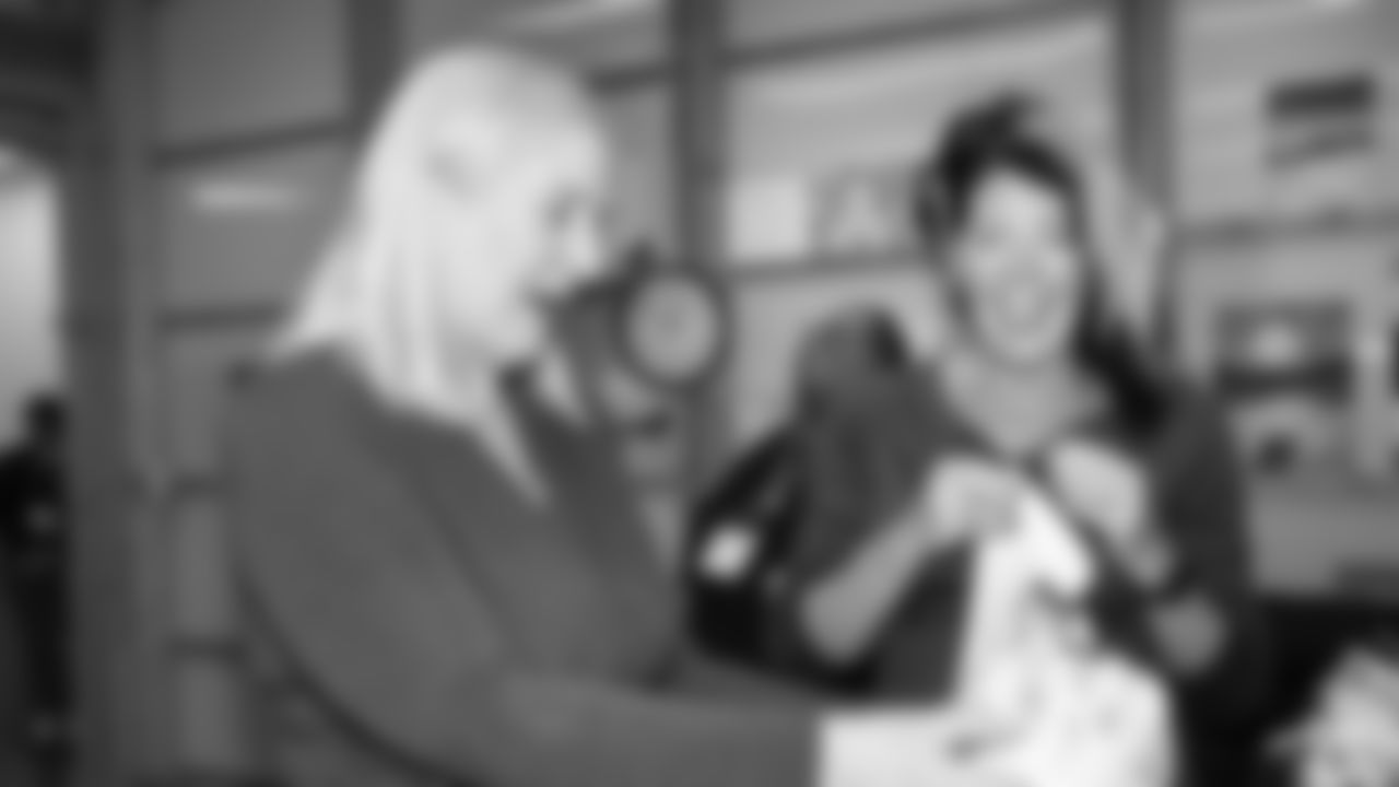 The Seahawks surprised SafeFutures Youth Center and DAWN with $12K grants to create teen wellness spaces on Friday, December 12, 2025 as the concluding Impacting 50 Communities initiative.