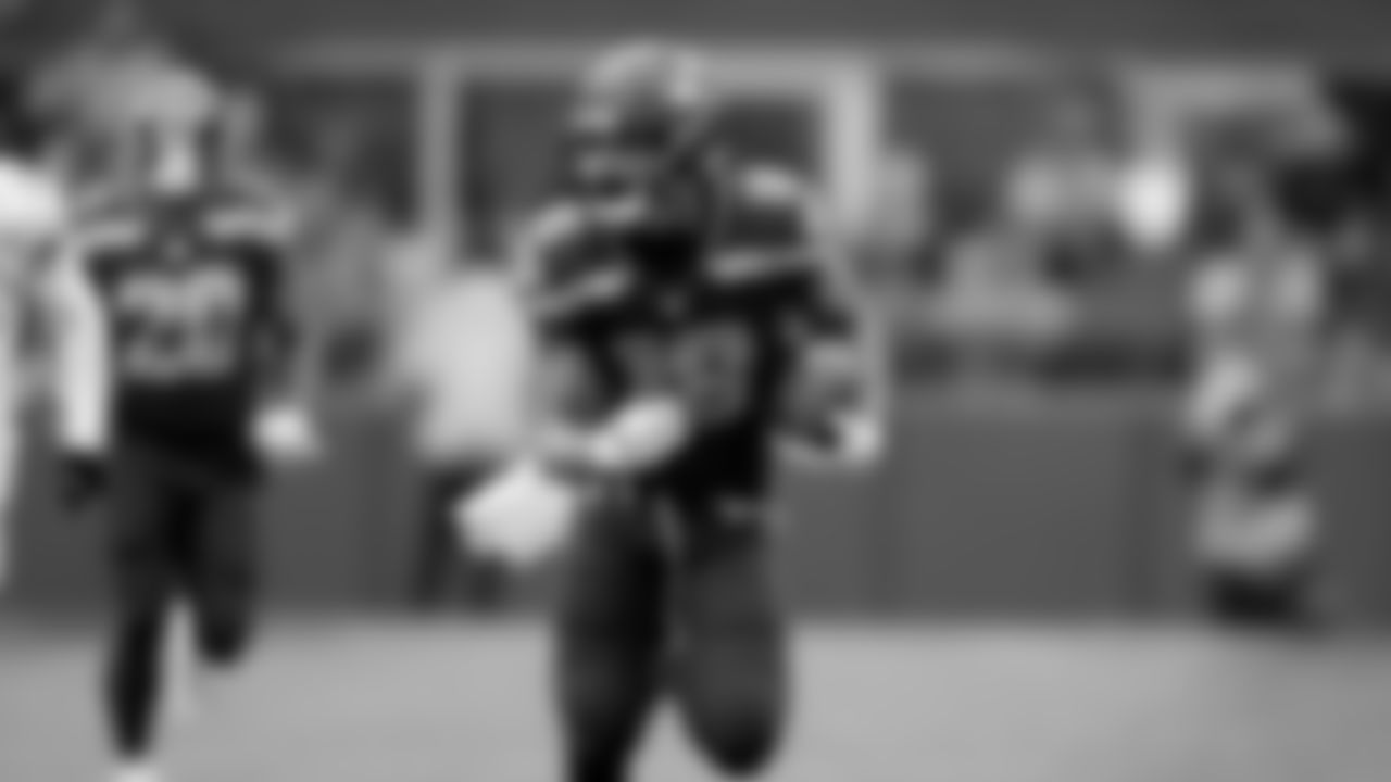The Seahawks drafted Florida wide receiver Freddie Swain with the 214th overall pick in the 6th round of the 2020 NFL Draft.
