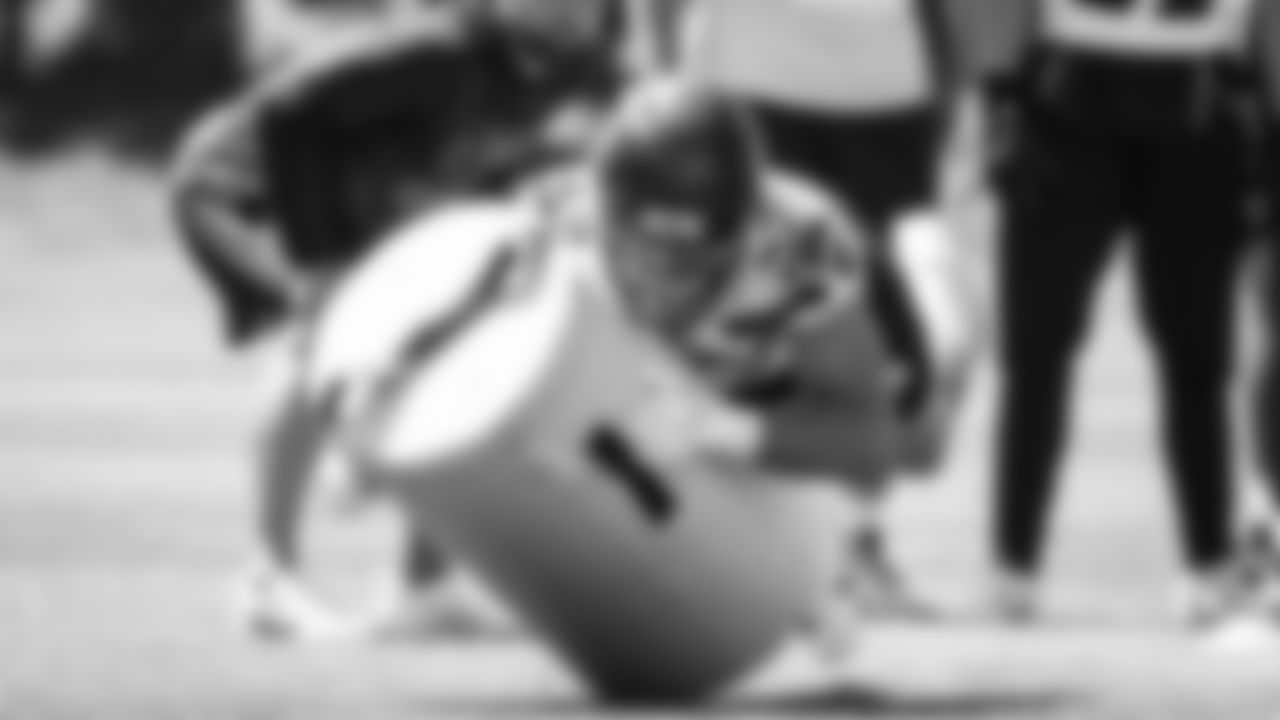 Seahawks linebacker Patrick O'Connell (52) participated in a workout on day three of OTAs on Friday, May 30, 2025 at the Virginia Mason Athletic Center.