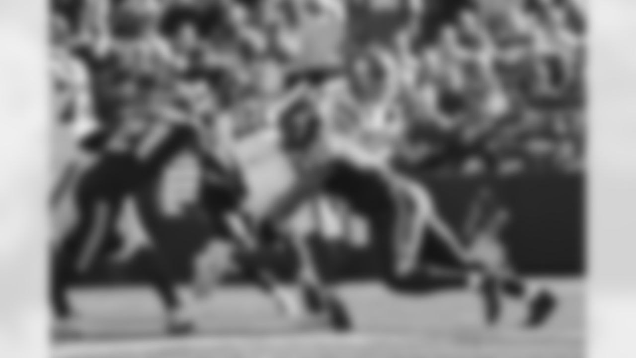 ≈Seahawks players at the Week 5 matchup against the New York Giants at Lumen Field on Sunday, October 6, 2024.
