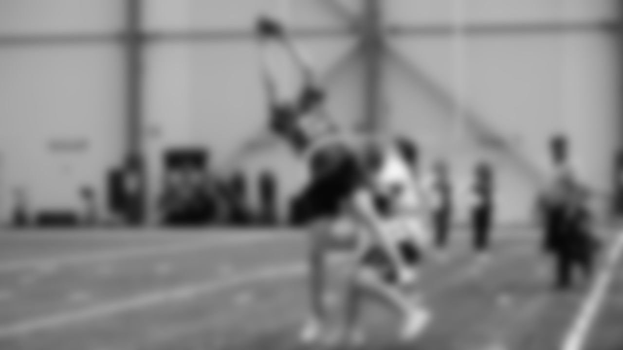 The Seahawks hosted the Special Olympics Unified Bowl at their training facility on Saturday, November 29, 2025 which featured a unified flag football game between Special Olympics Washington and Special Olympics Minnesota.