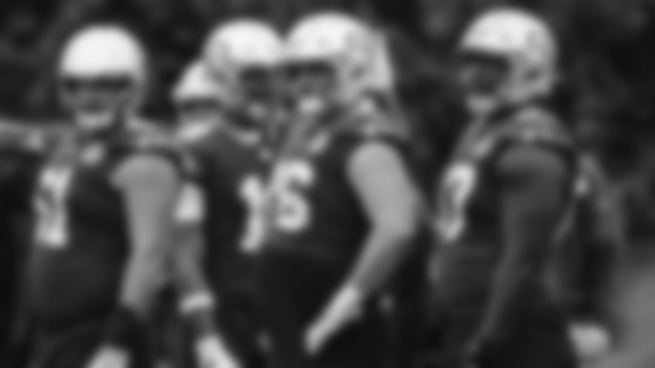 Seahawks guard Grey Zabel (76) practiced on Thursday, October 30, 2025 at the Virginia Mason Athletic Center.