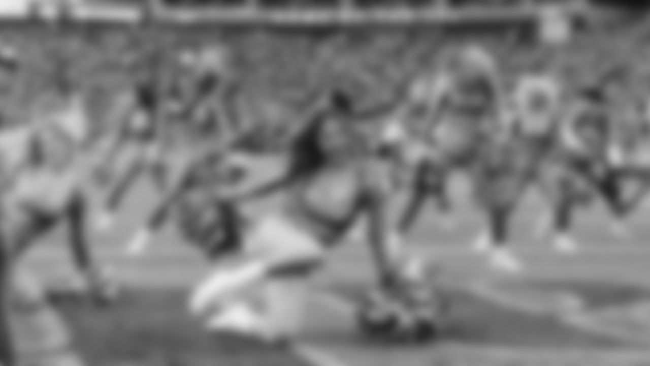 Seahawks Dancers during the Week 5 game vs. the Tampa Bay Buccaneers on Sunday, September October 5, 2025.