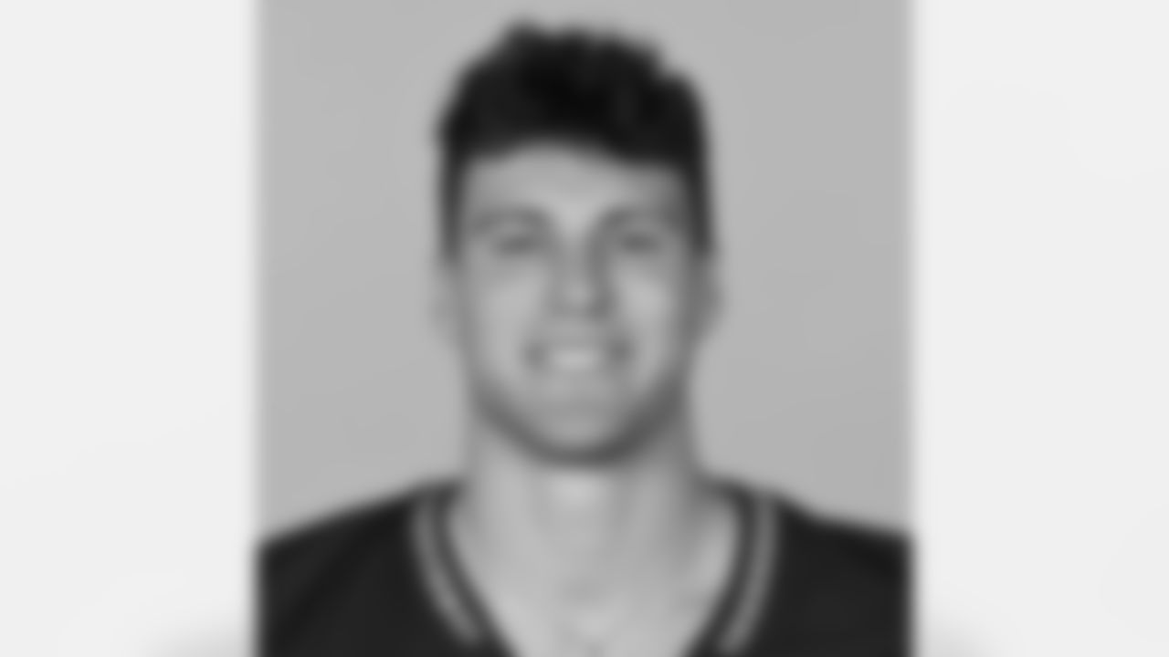 This is a 2024 photo of AJ Barner of the Seattle Seahawks NFL football team. This image reflects the Seahawks active roster as of June 10, 2024 when this image was taken. (AP Photo)