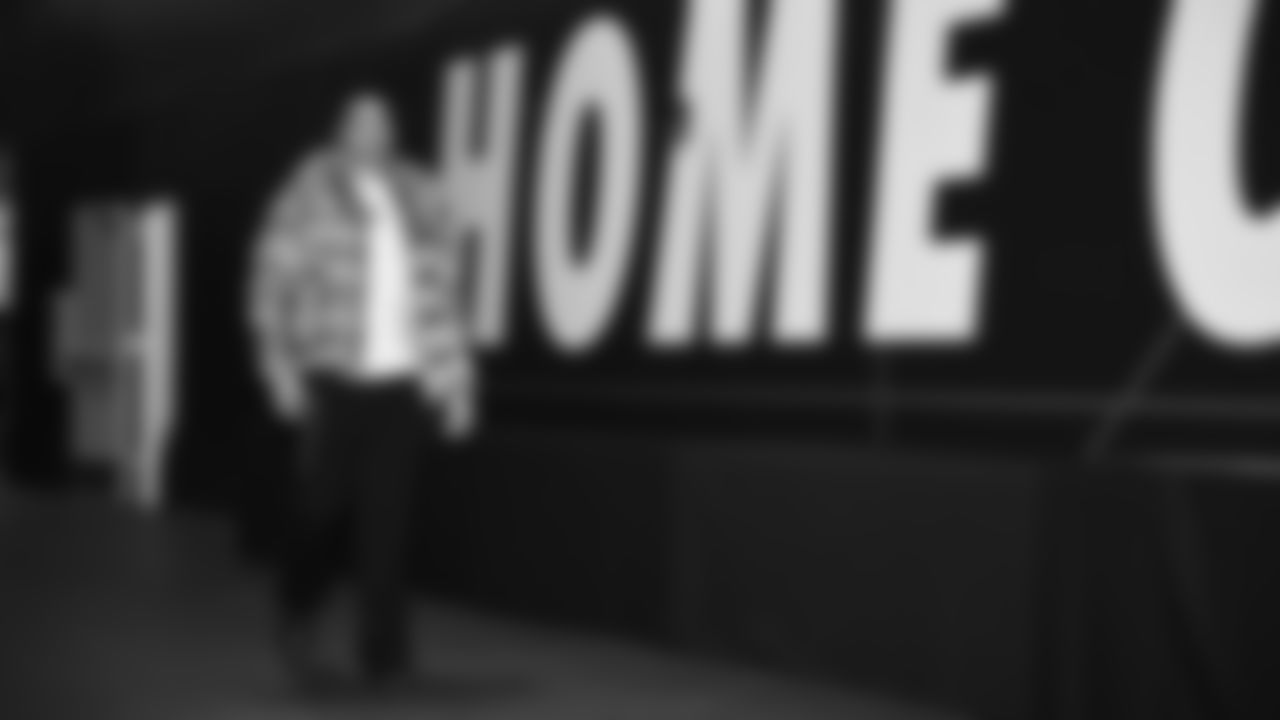 Seahawks running back Zach Charbonnet (26) arrived at Lumen Field for the Week 16 matchup vs. the L.A. Rams.